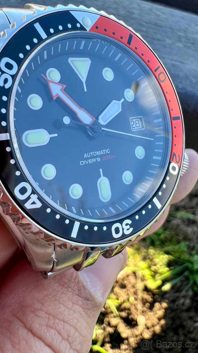 Hodinky homage SKX - 6