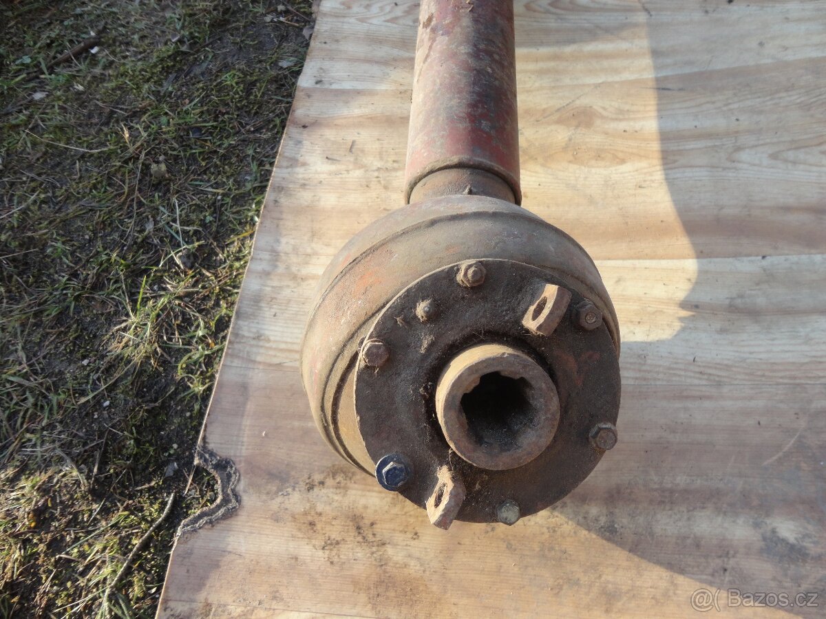 Kardanové náhony. - 6