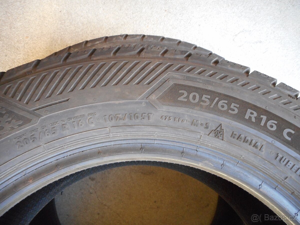 205/65R16C 107/105T - 6