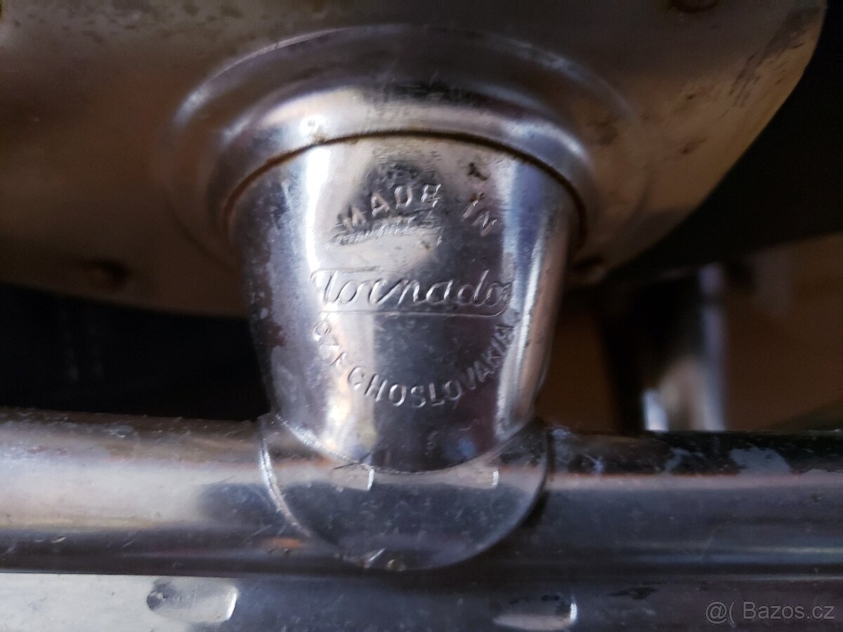 Retro brusle Kovopol Tornado 70. Léta sběratelé - 6