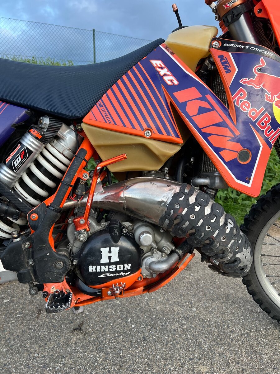 KTM EXC 125 s TP - 6