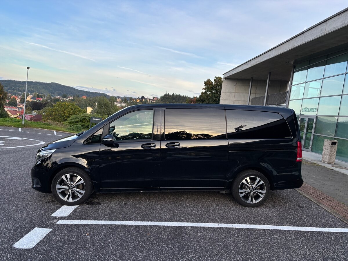 Mercedes Benz Třídy V 250 4matic - 6