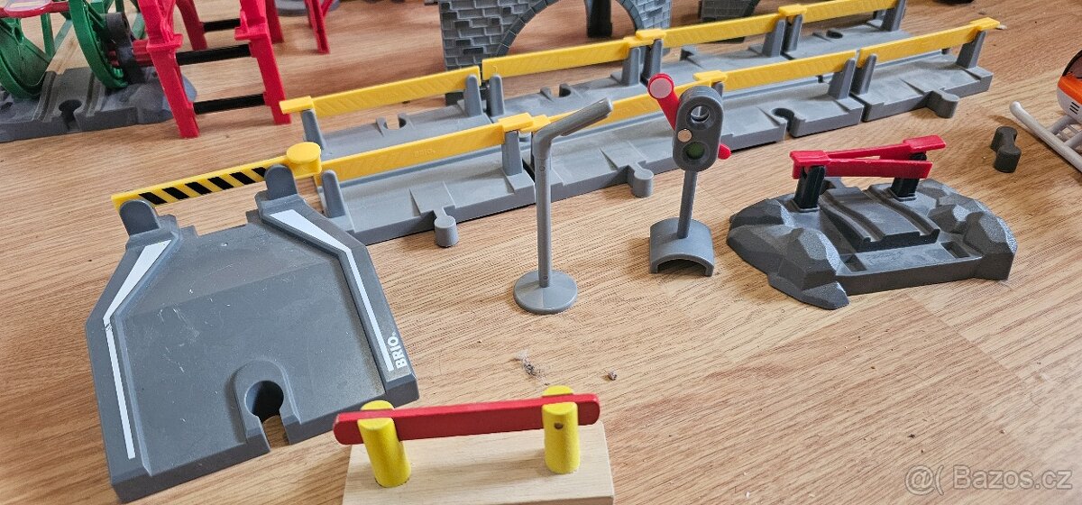 BRIO velka vlackodraha sleva - 6