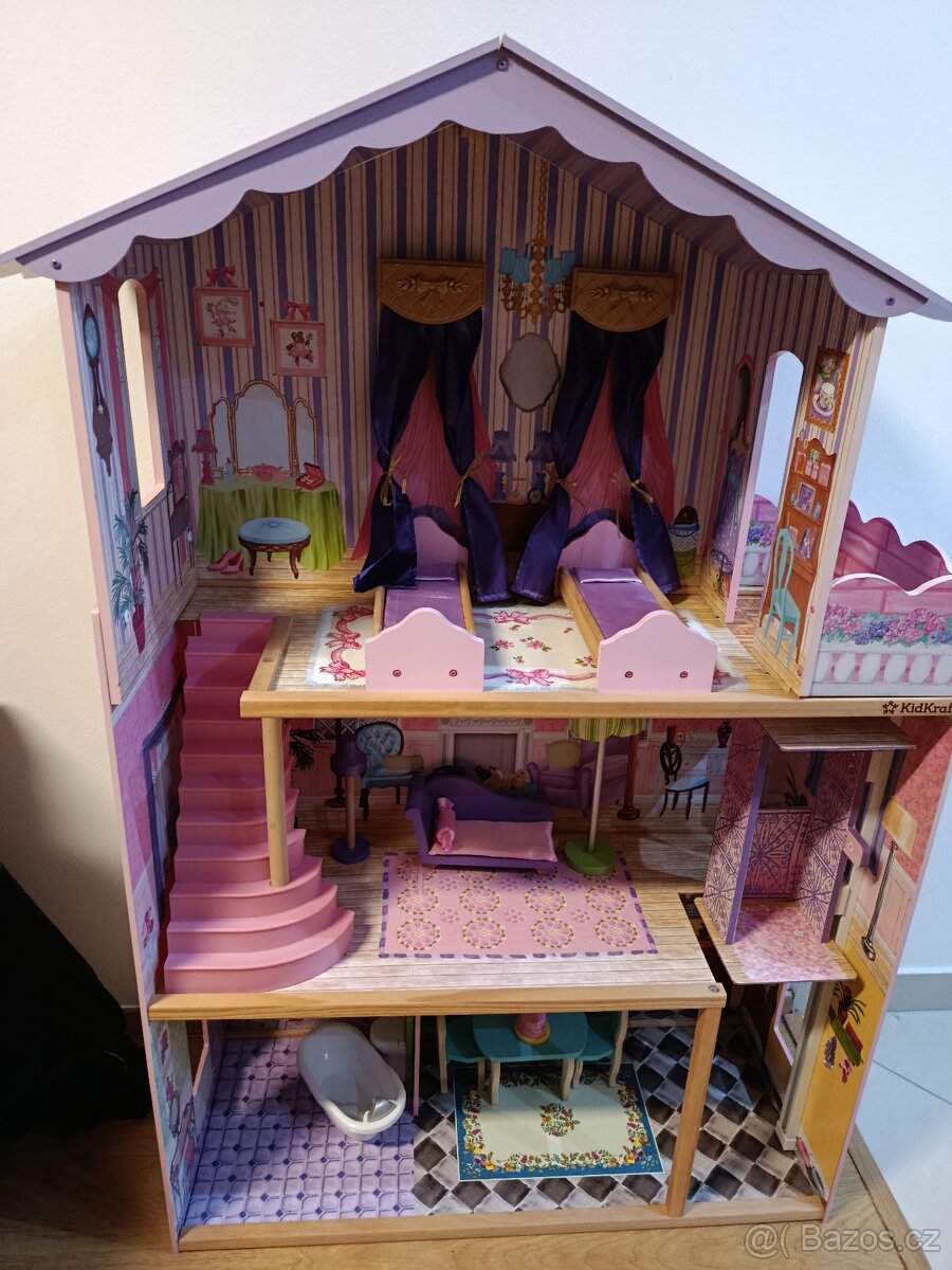 Domecek pro panenky KINDERKRAFT - 6