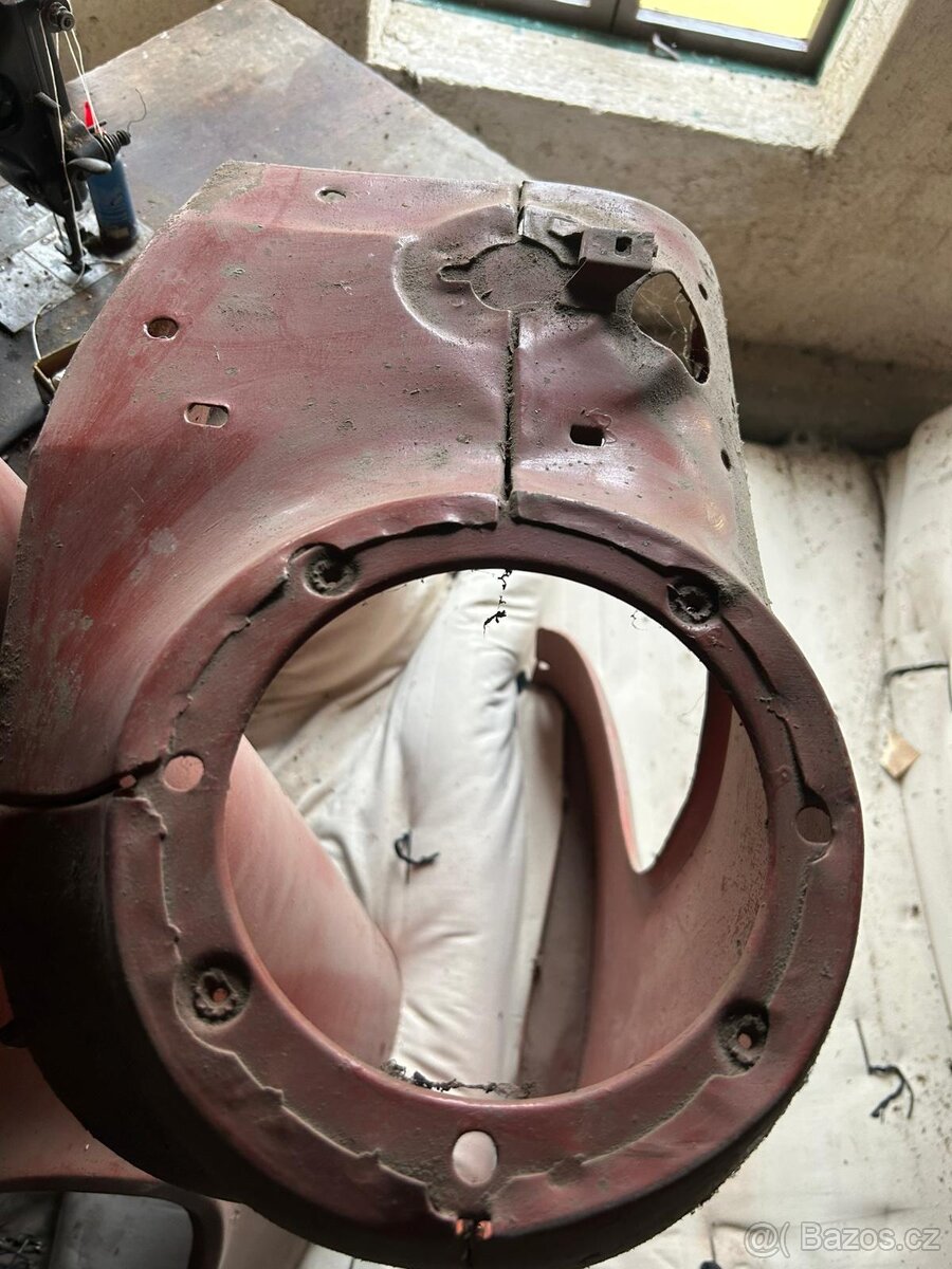 Náhradní díly Moskvič 407, karoserie - 6