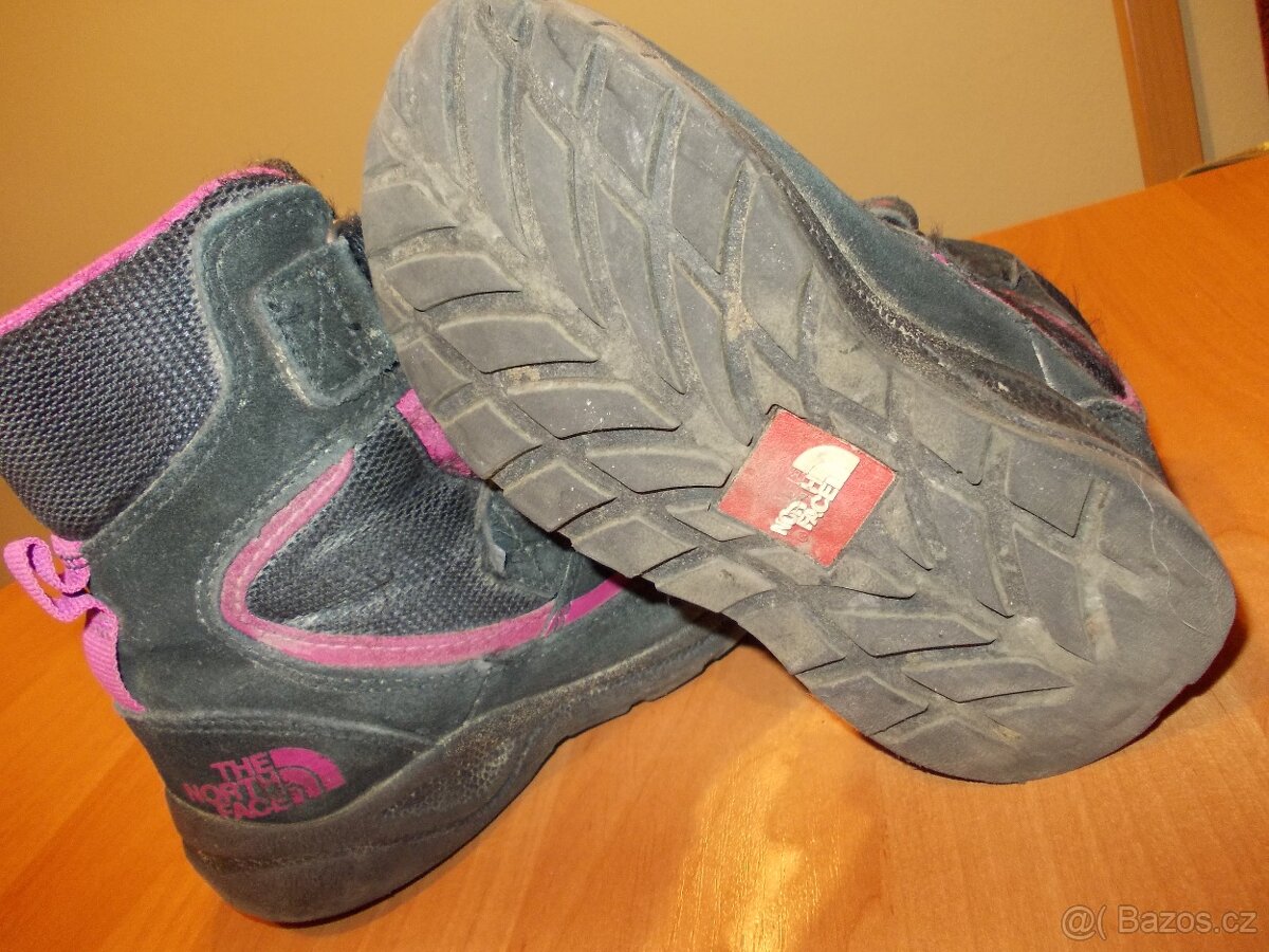 Dětské zimní boty NORTH FACE vel. 27 - 6