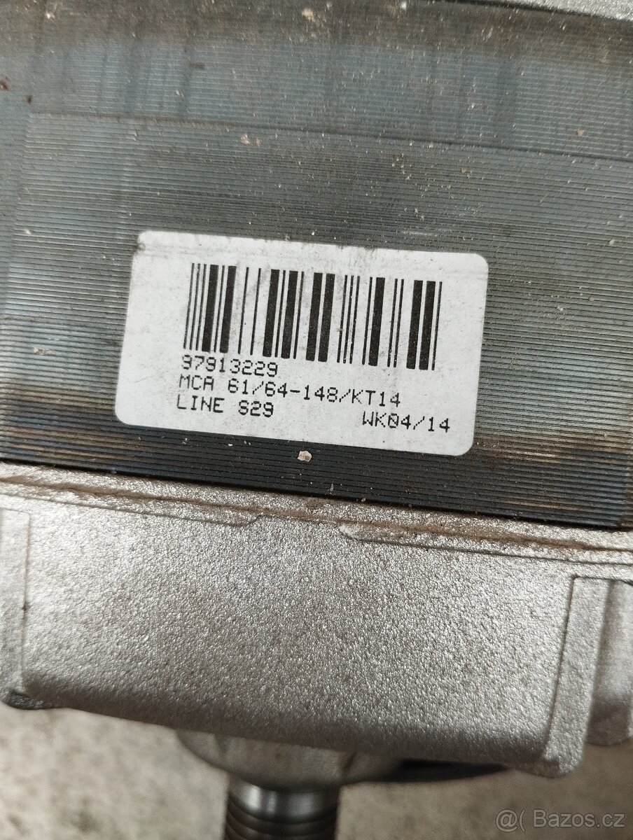 2 elektromotory z pračky - 6