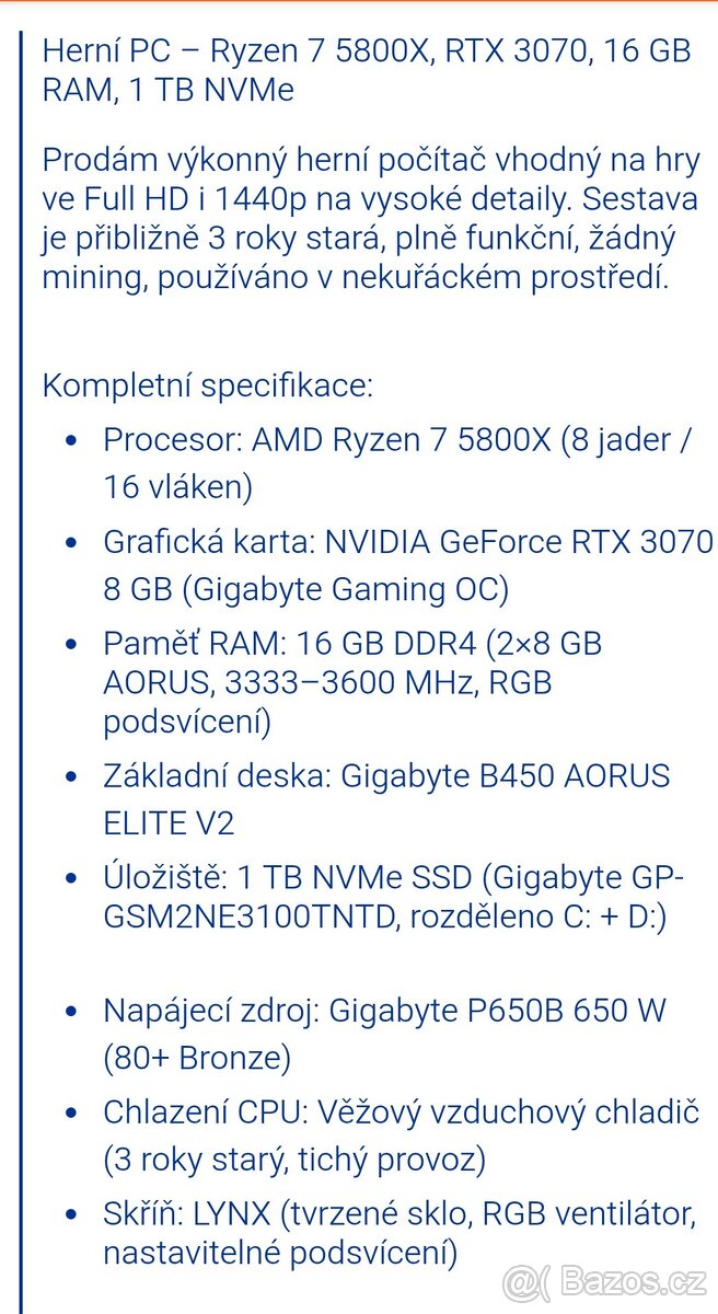 Herní počítač - 6