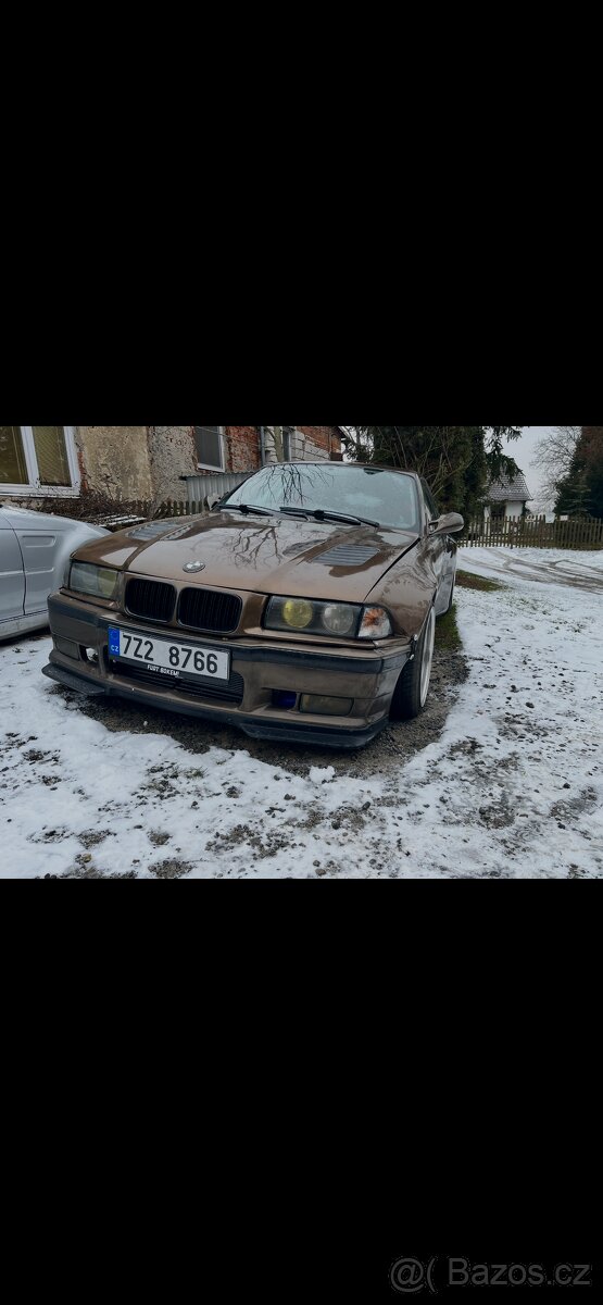 BMW e36 turbo pandem - 6