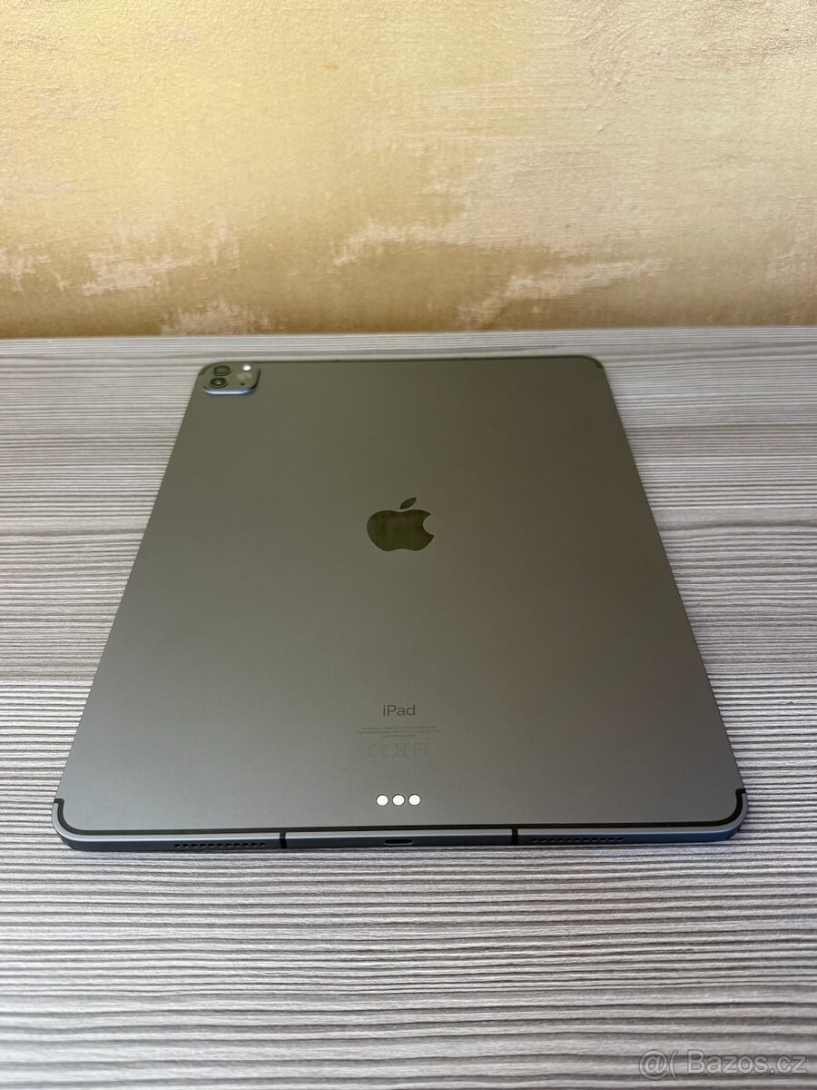 Apple iPad Pro 12.9" 2021 M1 256GB Cellular šedý - 6