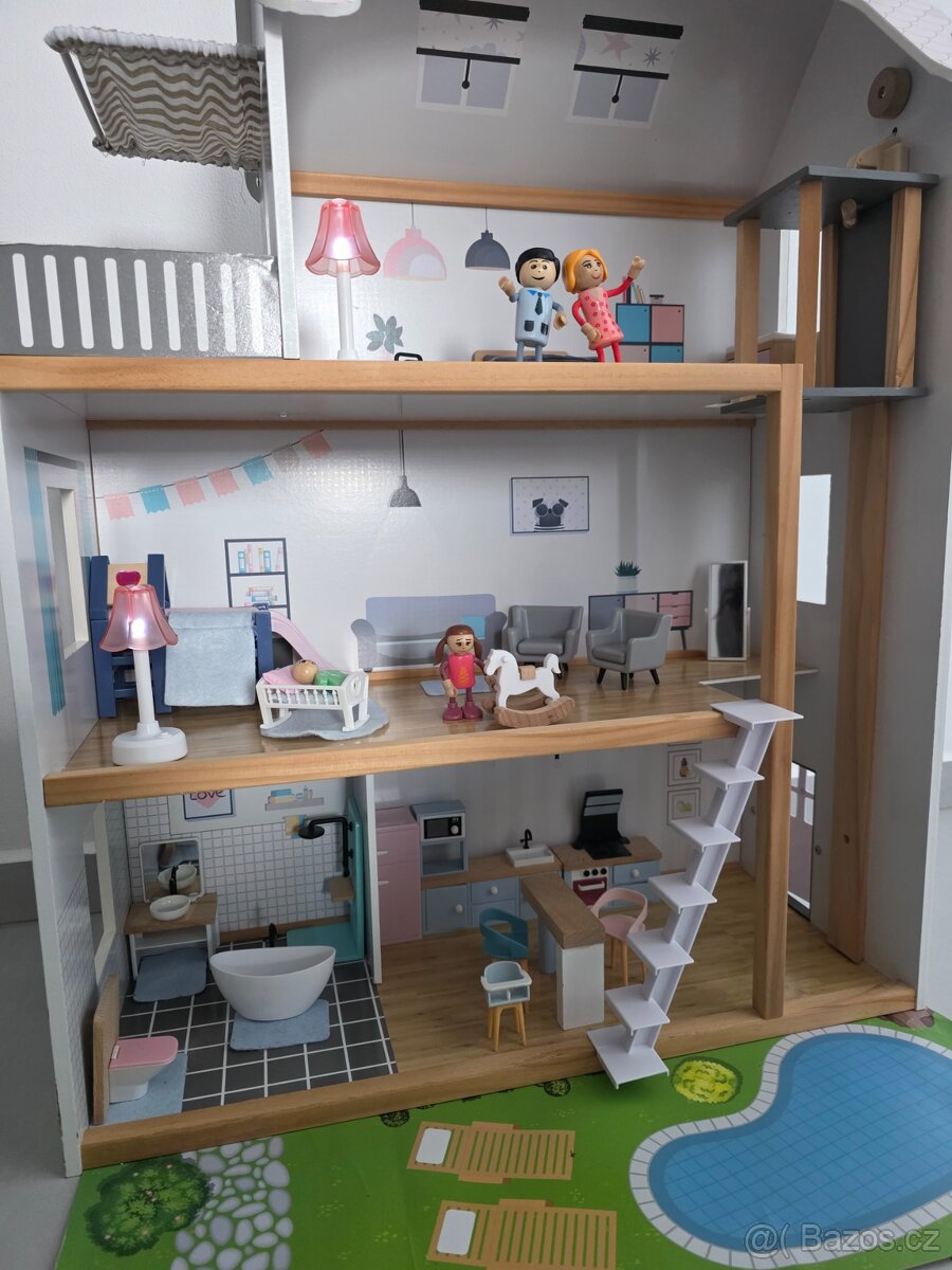 Domeček pro panenky Lidl XXL - 6