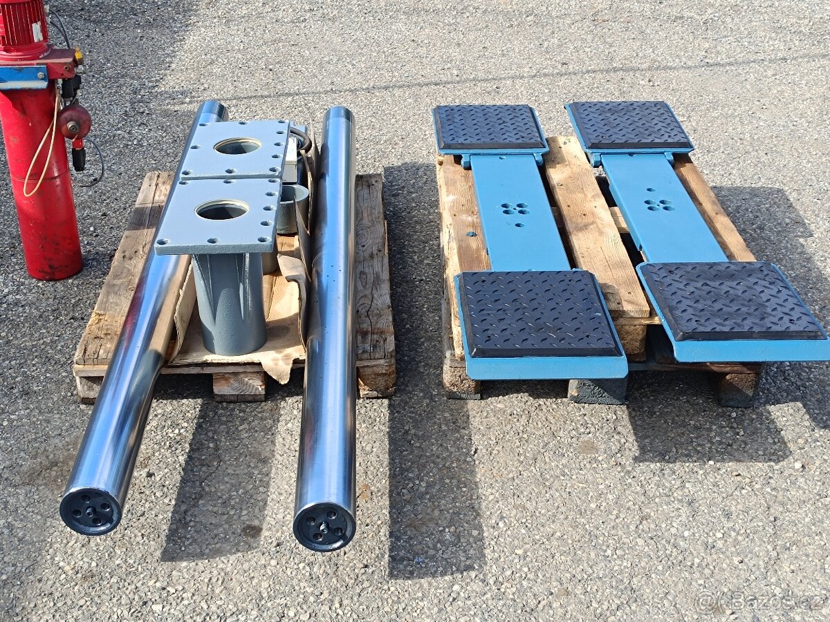 Dvousloupový podlahový zvedák - 6