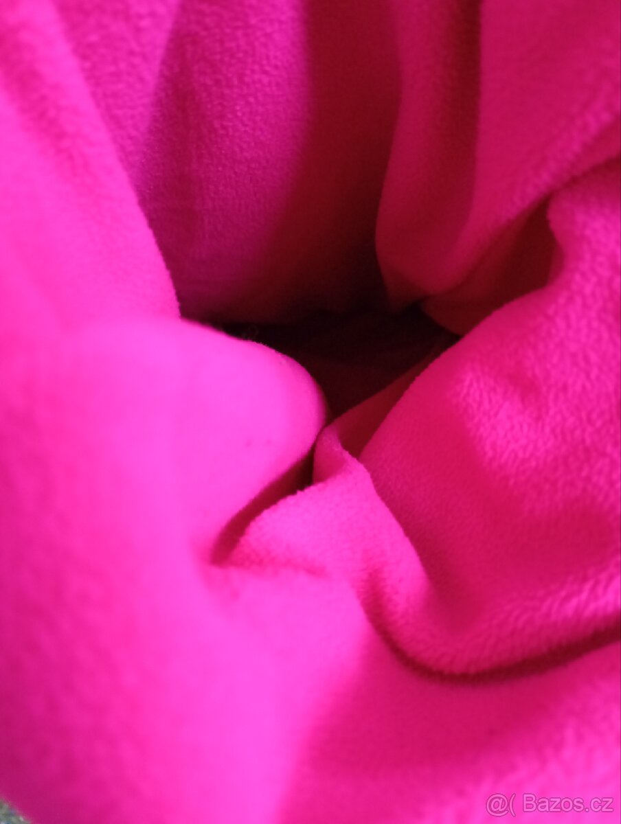 Dívčí zateplené šusťáky - 6