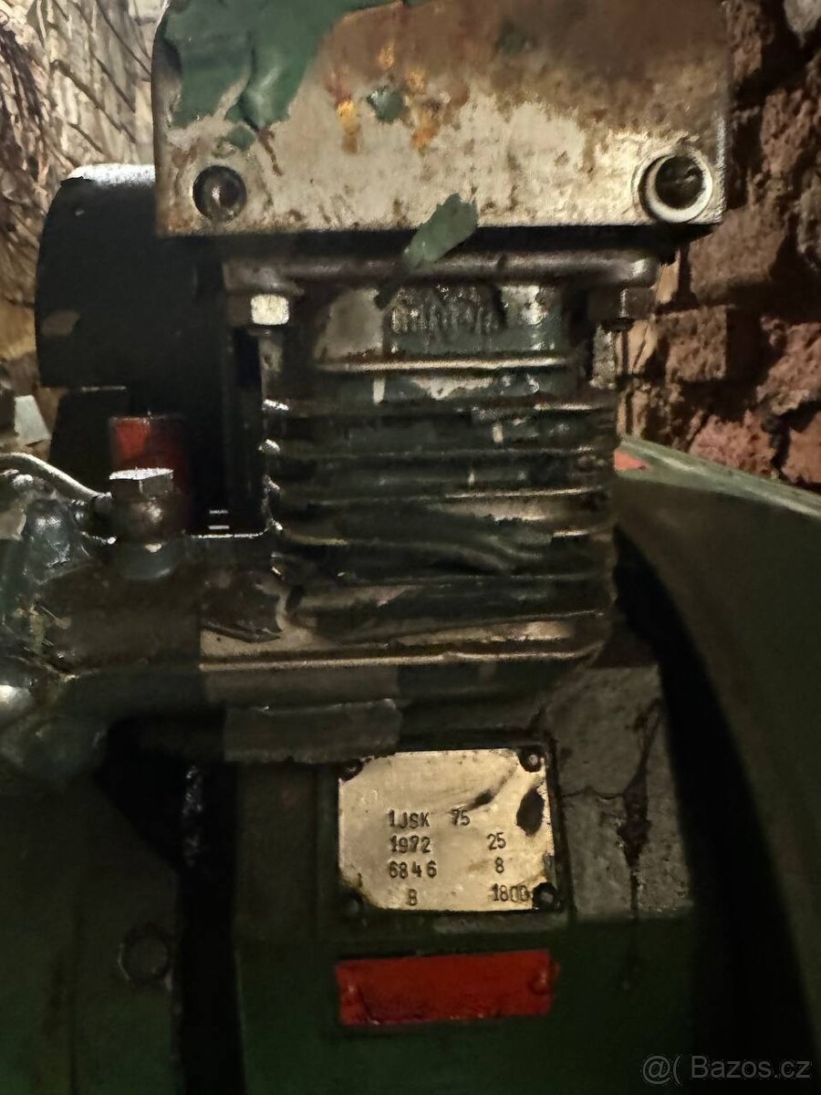 Kompresor MEZ Mohelnice (Orlík) - 6