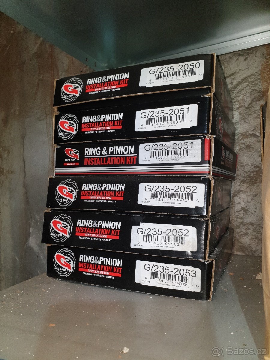 Jeep Wrangler JL a JK a Gladiator JT - díly - 6