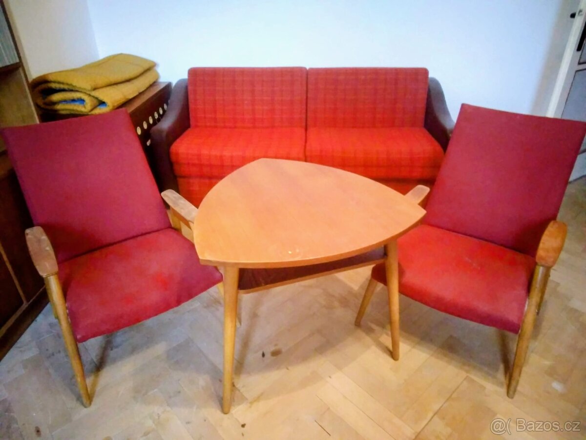 Retro nabytek Brusel - 6