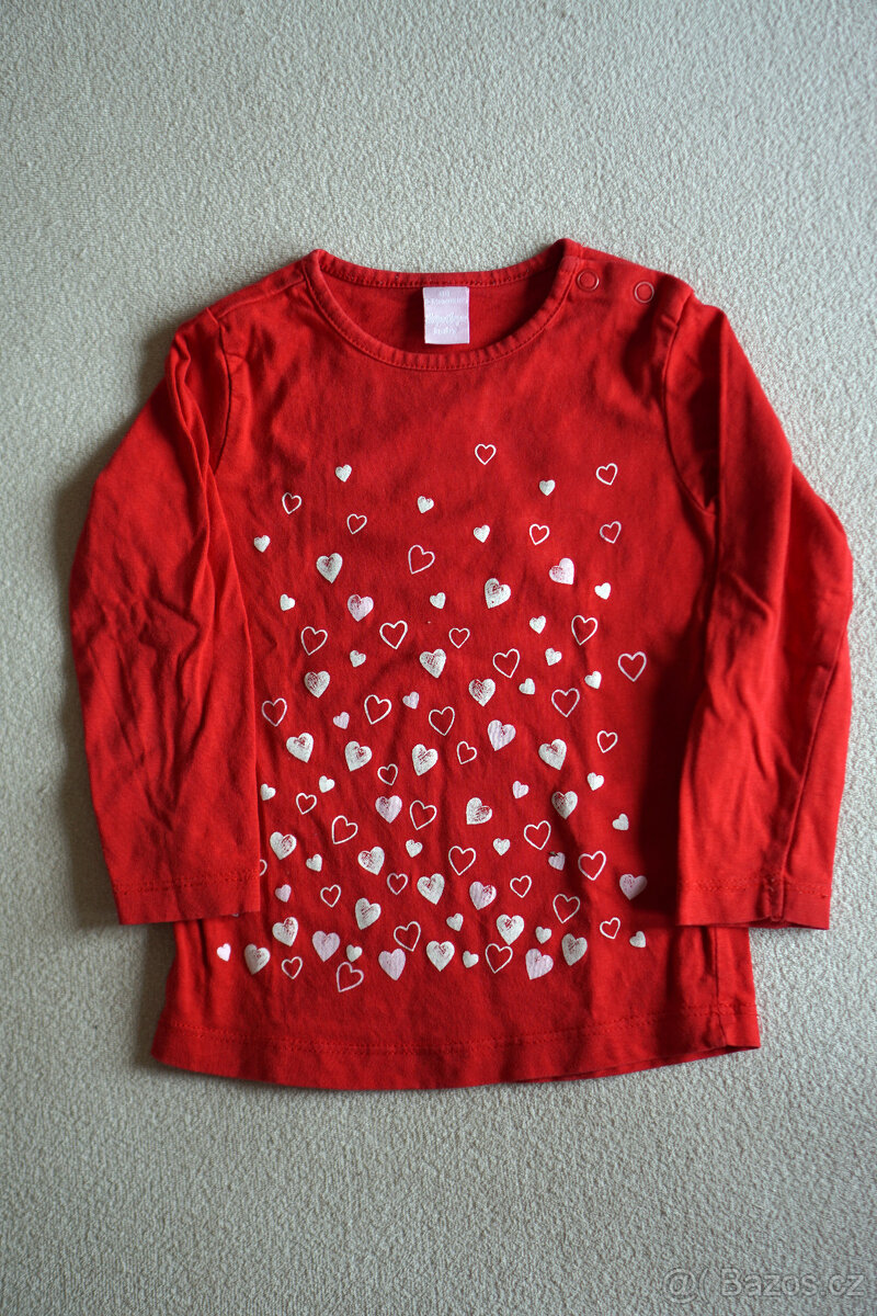 Trička, legíny, džíny 74, 80 - 6