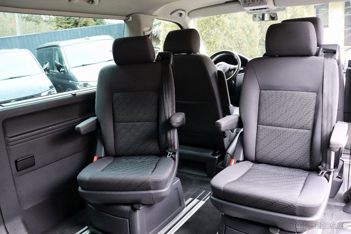 VW Multivan LONG T5 4x4 103kw 04/2013 4MOTION ŠPÉRA UZÁVĚRKA - 6