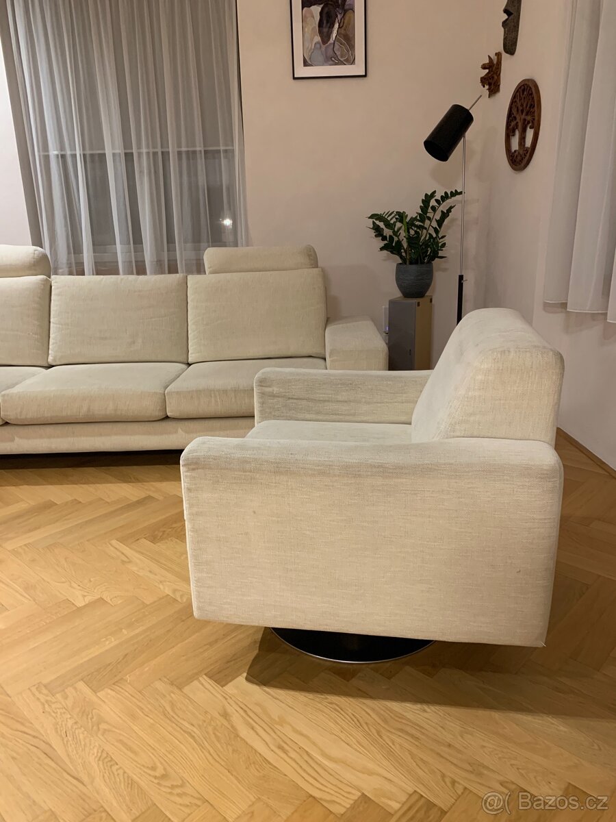 Sedačka Polstrin design s křesly - 6