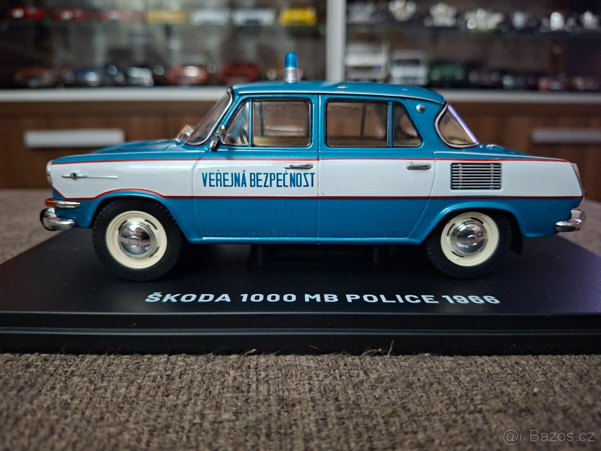 Škoda 1000MB VB 1:24 - 6