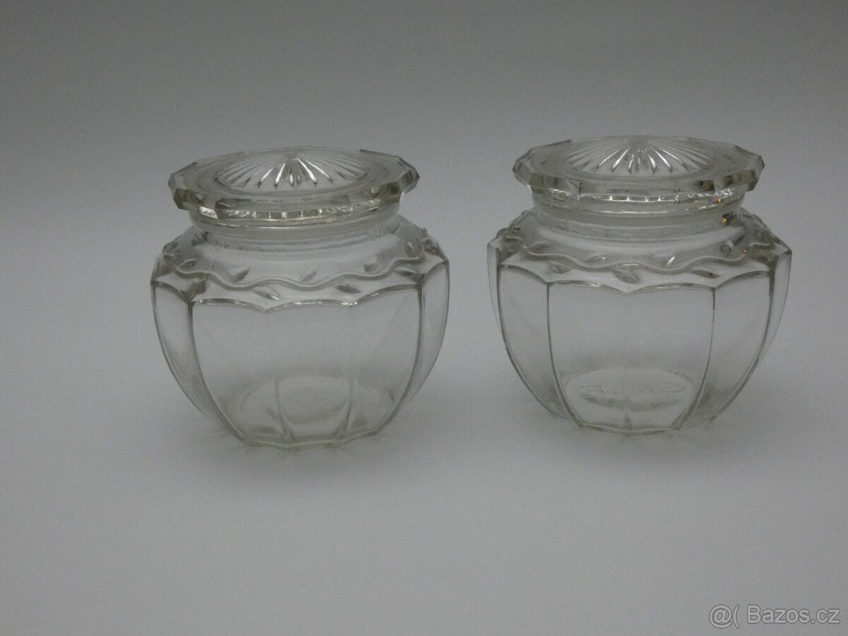 Malá dóza do cukrárny s reklamou GRAF (6 ks) - 6