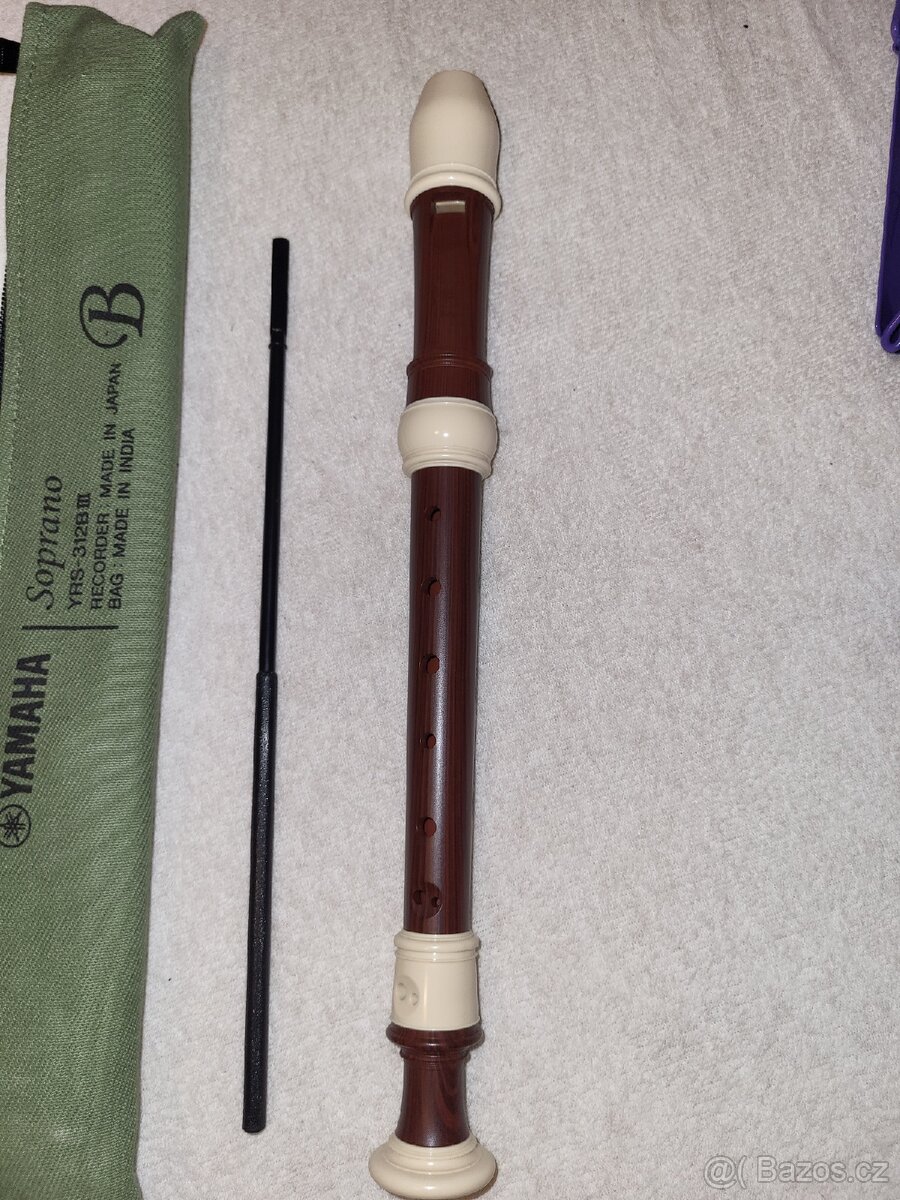 Stojan na noty Ashon, flétna Yamaha Soprano - 6