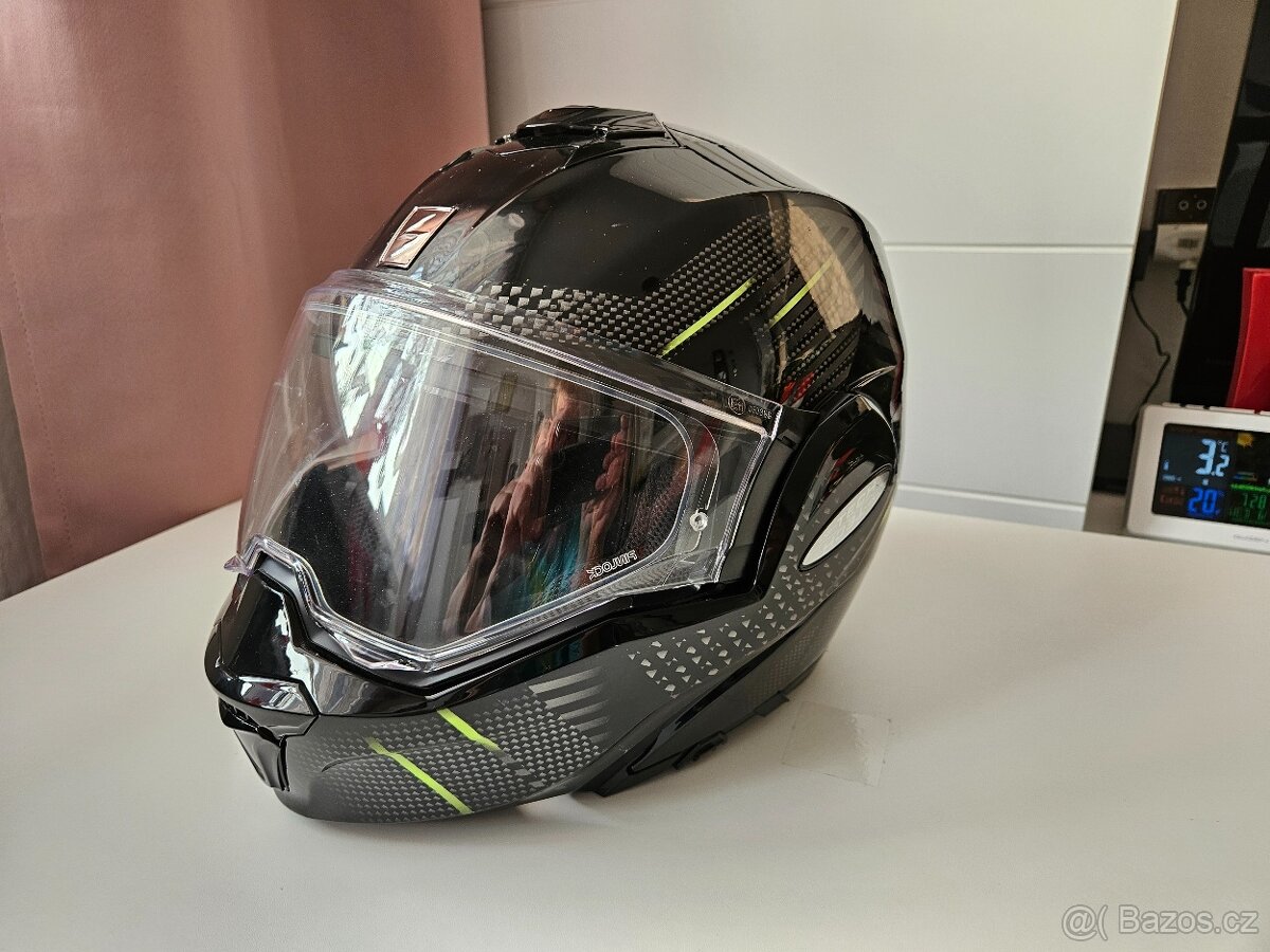 Plechové disky a přilbu na motorku - 6