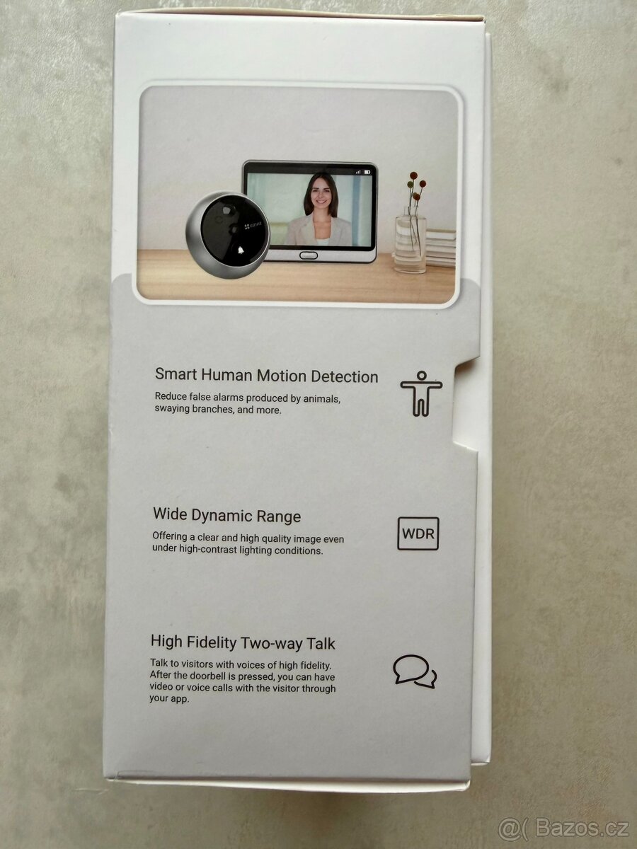 Dveřní kukátko EZVIZ DP2C - 6