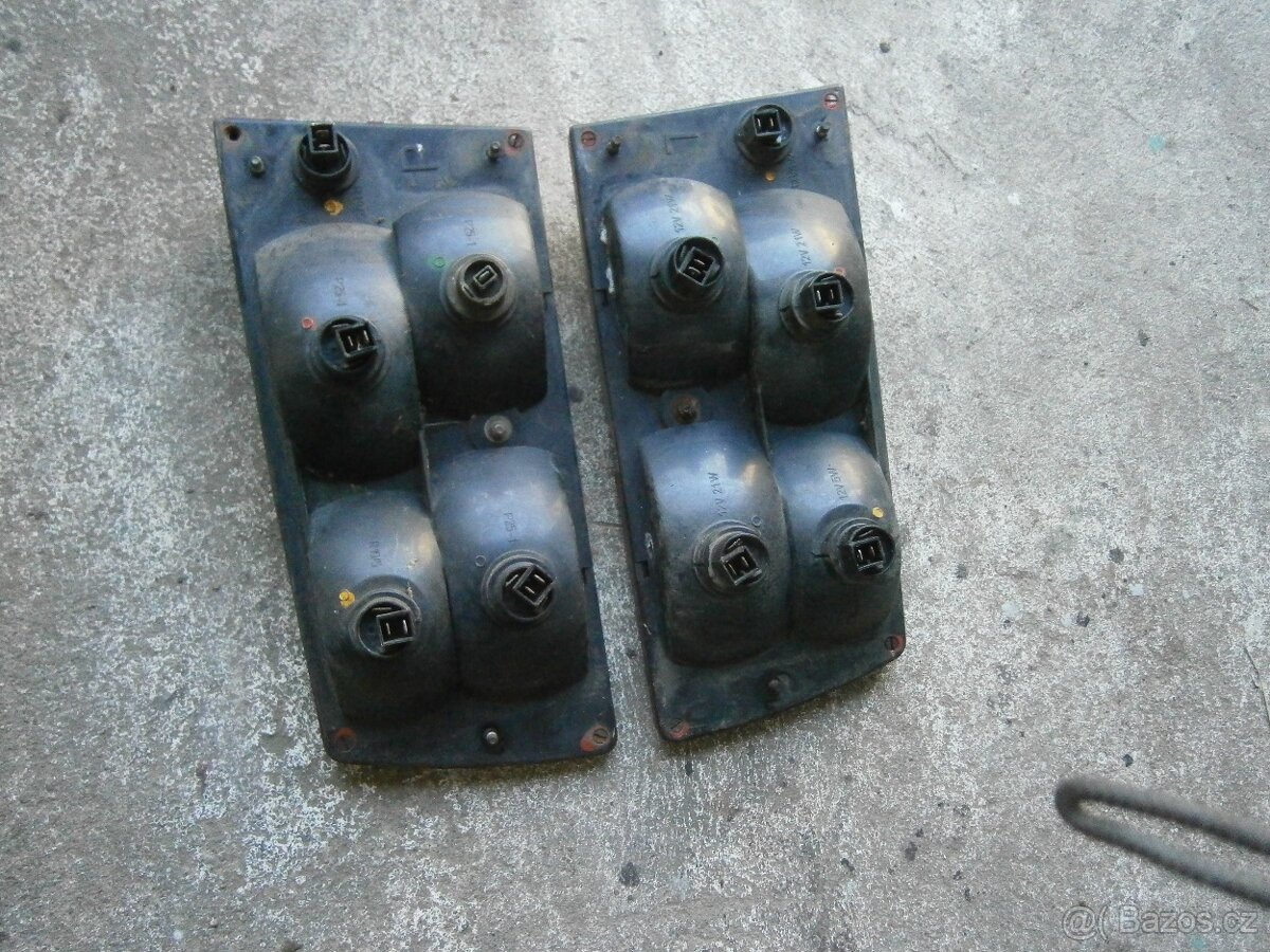 škoda 120 lp dveře,čelo,světla - 6