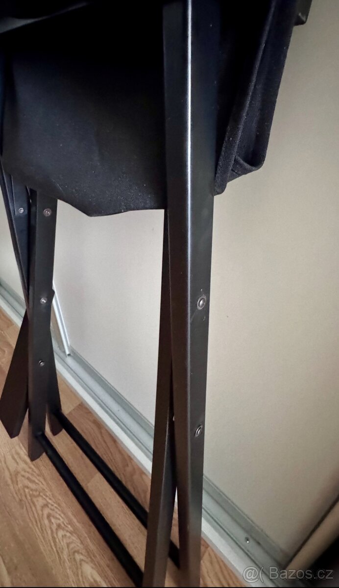 Profesionální skládací make-up židle - 6