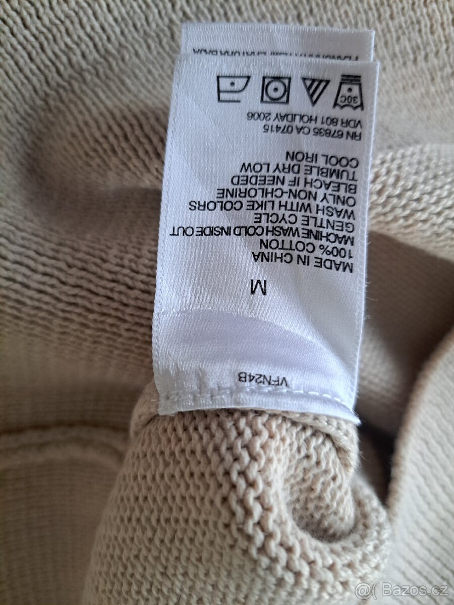 Béžový svetr značky Nautica - 6
