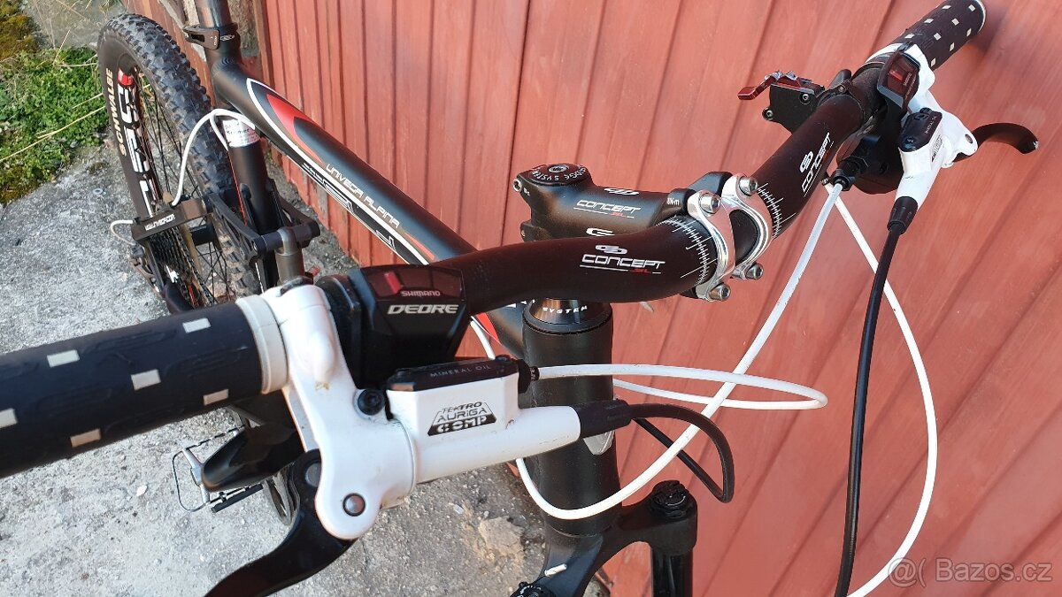 celoodpružené kolo Univega alpin - 6