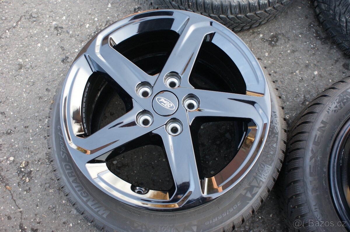 pekny alu origo alu kola Ford R16 nejeta , mozno zimni pneu - 6