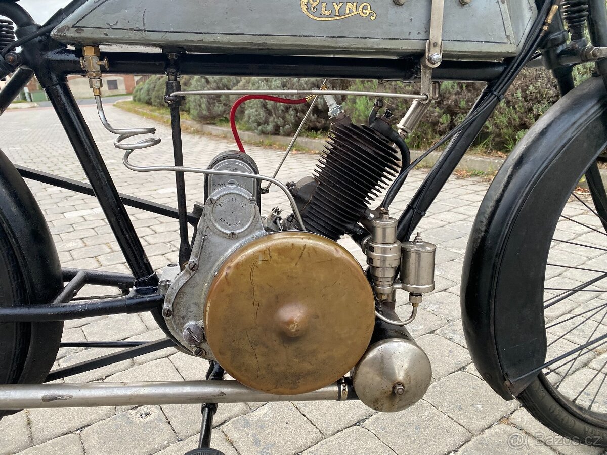 Clyno Lightweight - 6