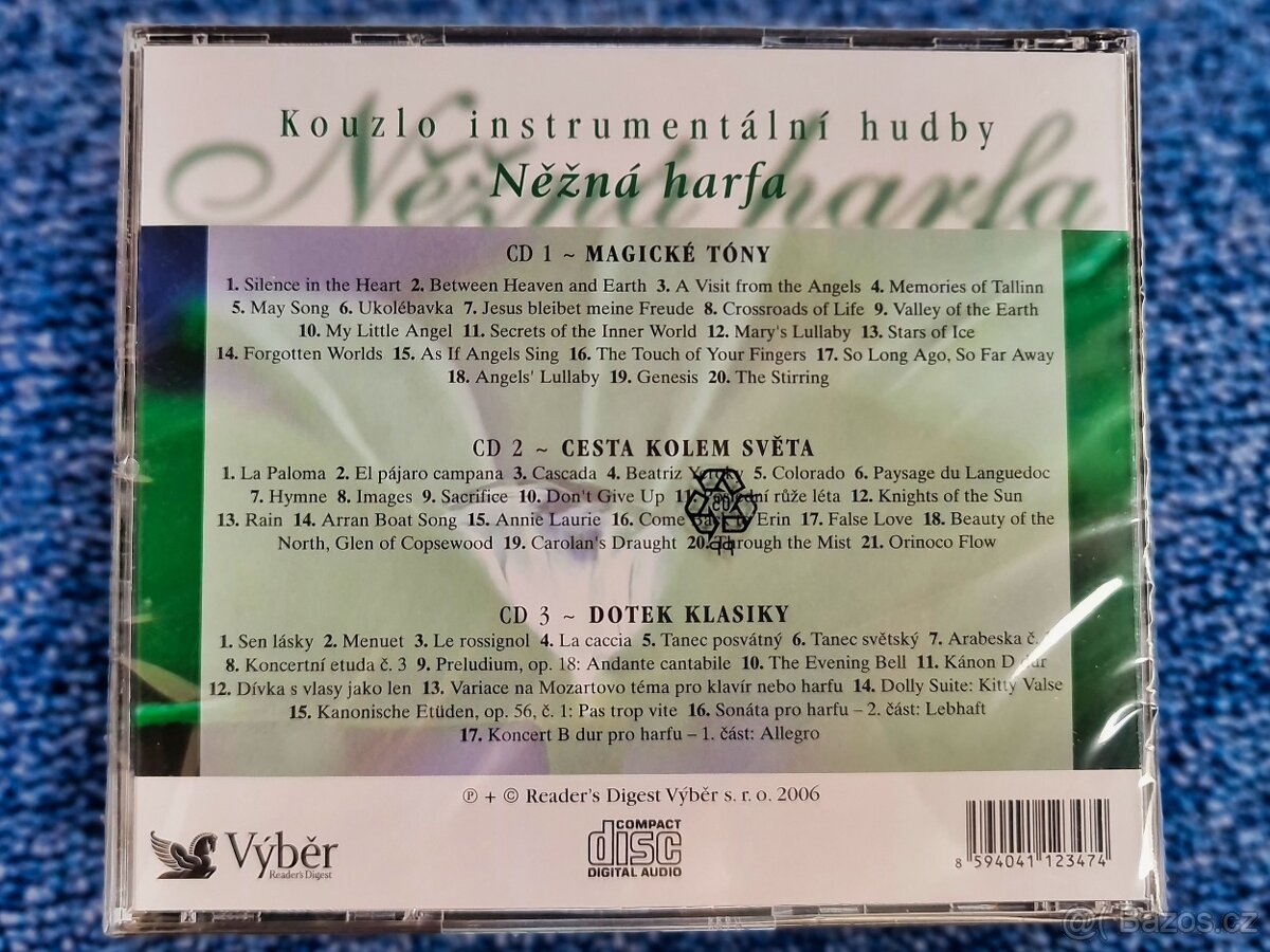 Nová CD Kouzlo instrumentální hudby viz text - 6