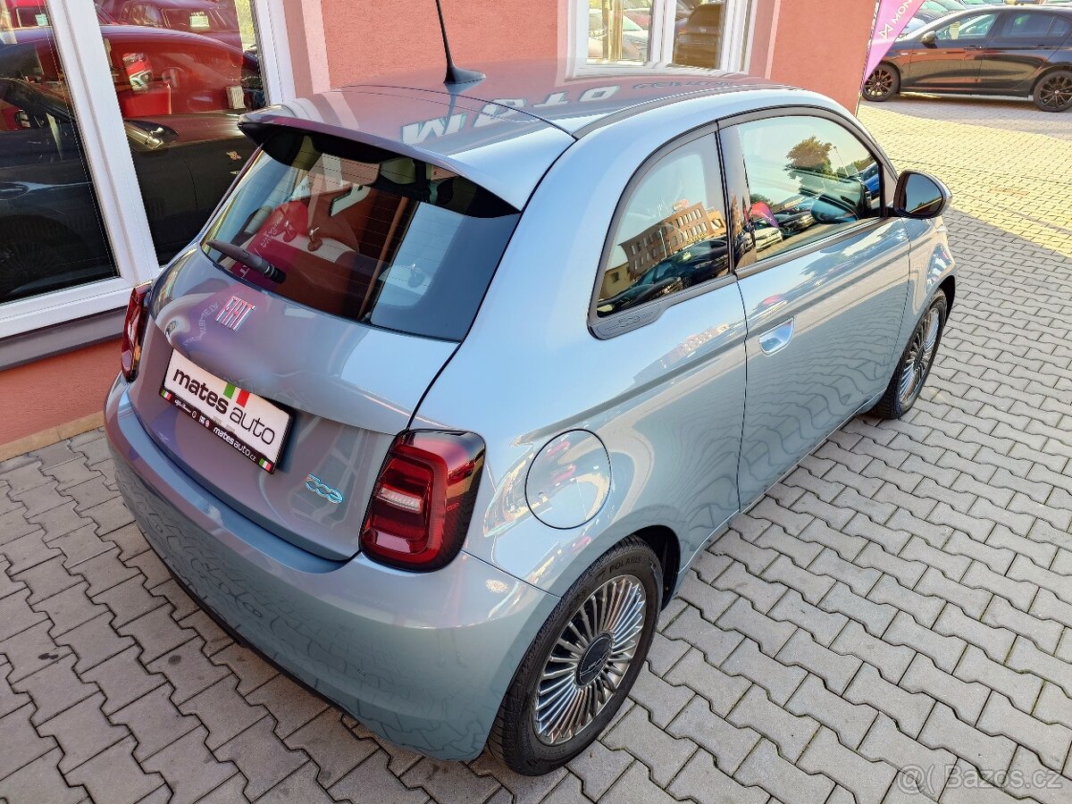 Fiat 500E Icon 87 kW (ODPOČET DPH) SOH 95,7% - 6