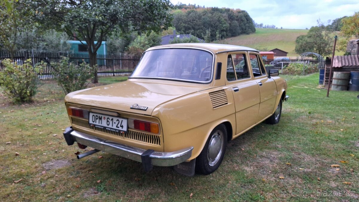 Prodám Škoda110L typ717 - 6
