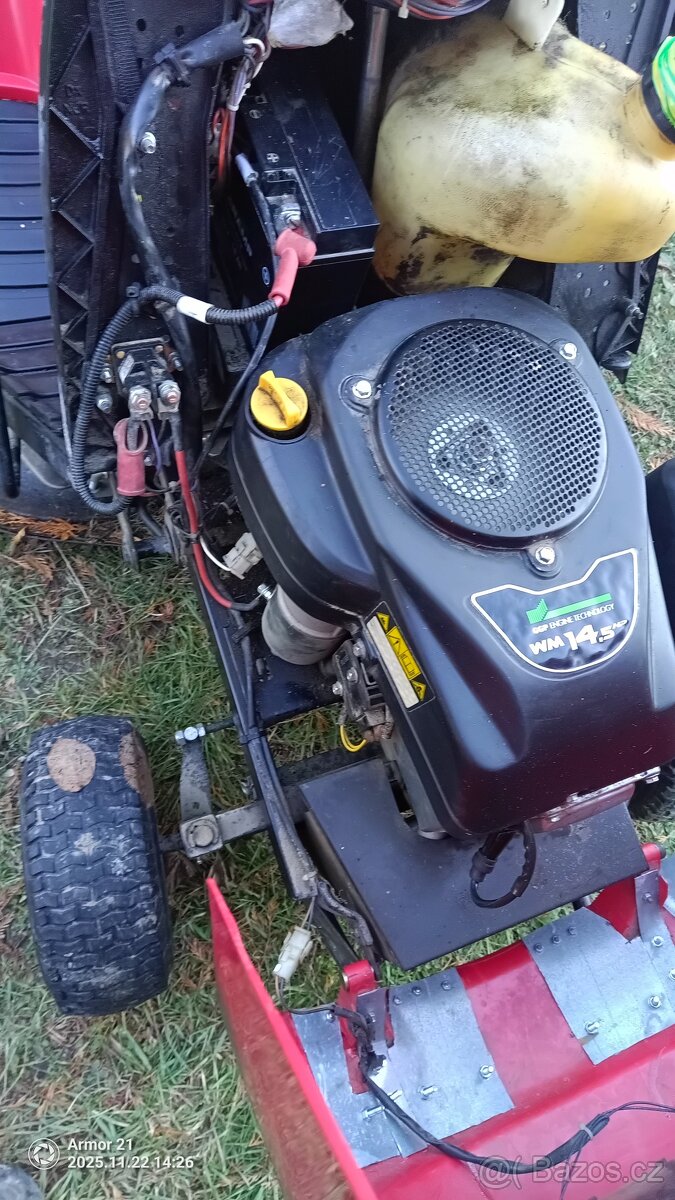 Zahradní traktor Mountfield - 6