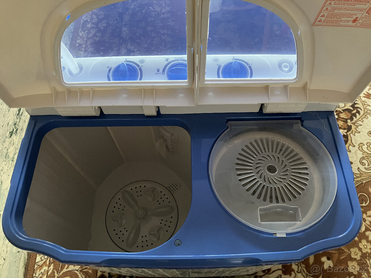 Pračka se ždímačkou - 6