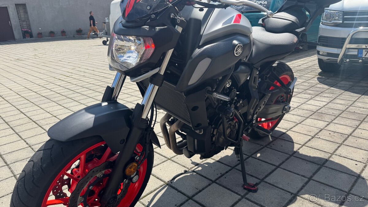 Yamaha MT-07 54kW , 2019 , 11.883km ,TOP STAV Akrapovic - 6