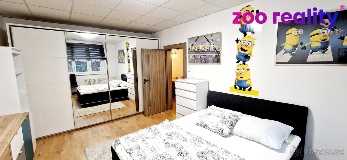 Podnájem bytu 3+1, 75 m2, Chomutov, Zdeňka Štěpánka - 6