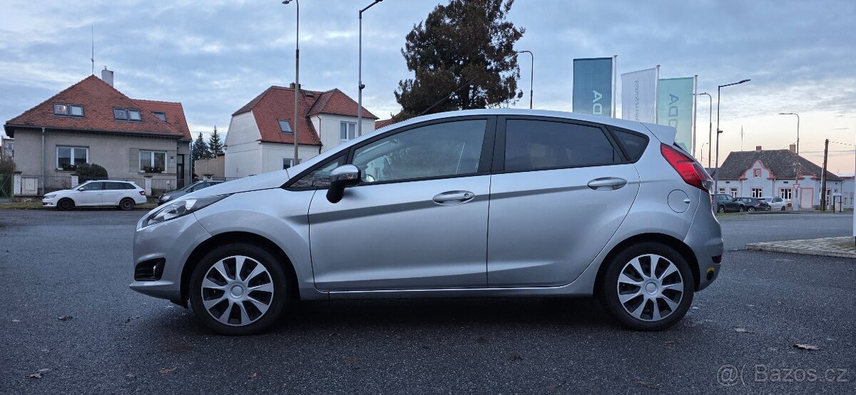 Ford Fiesta 1,25l, 60koní LPG, 2014, 155 000km, pěkný stav - 6