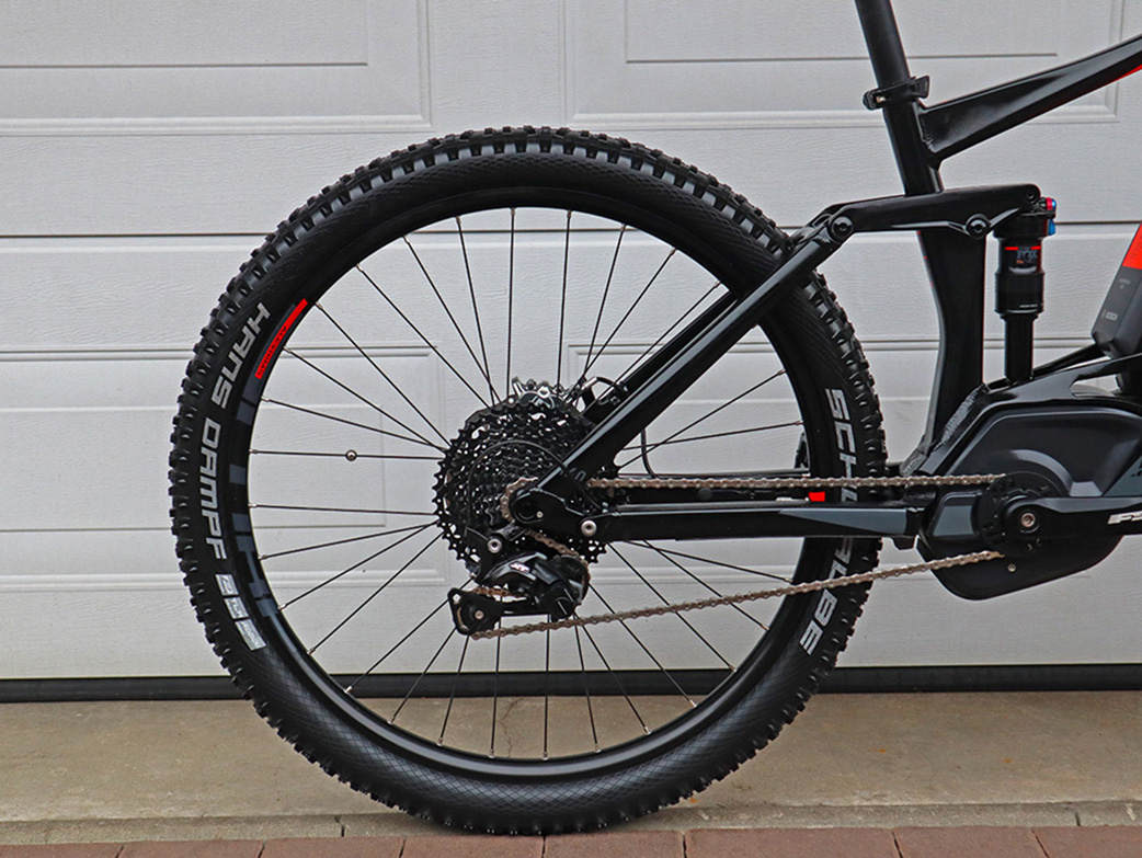 ELEKTROKOLO CUBE STEREO PRO 140 HPA FOX XT ČIP - 6