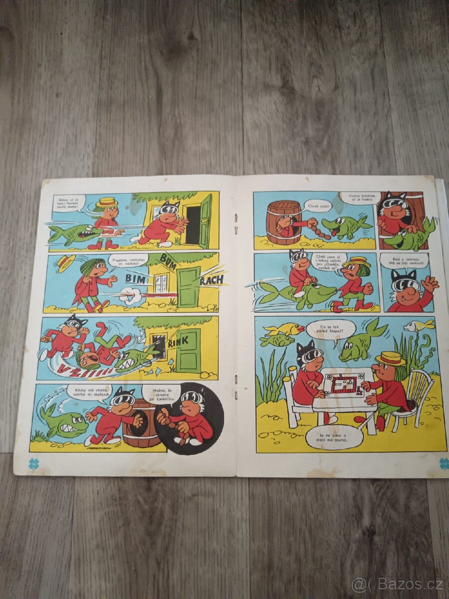 Časopis čtyřlístek - 6