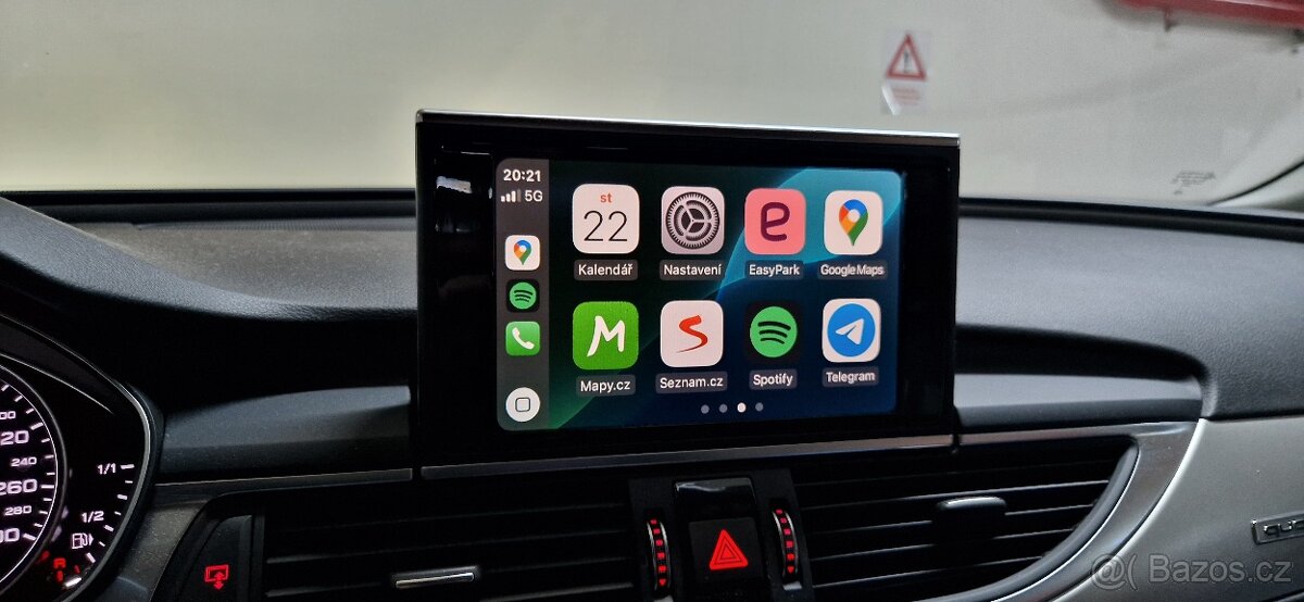 Audi Apple Carplay, Android Auto, mapy, dual navi - 6