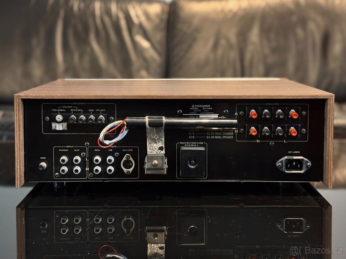Pioneer SX-434 Stereo Receiver - 6