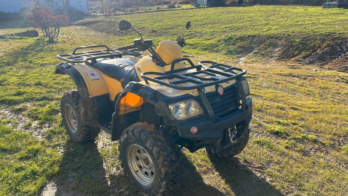 CF MOTO JourneyMan Gladiator RX530 - 6