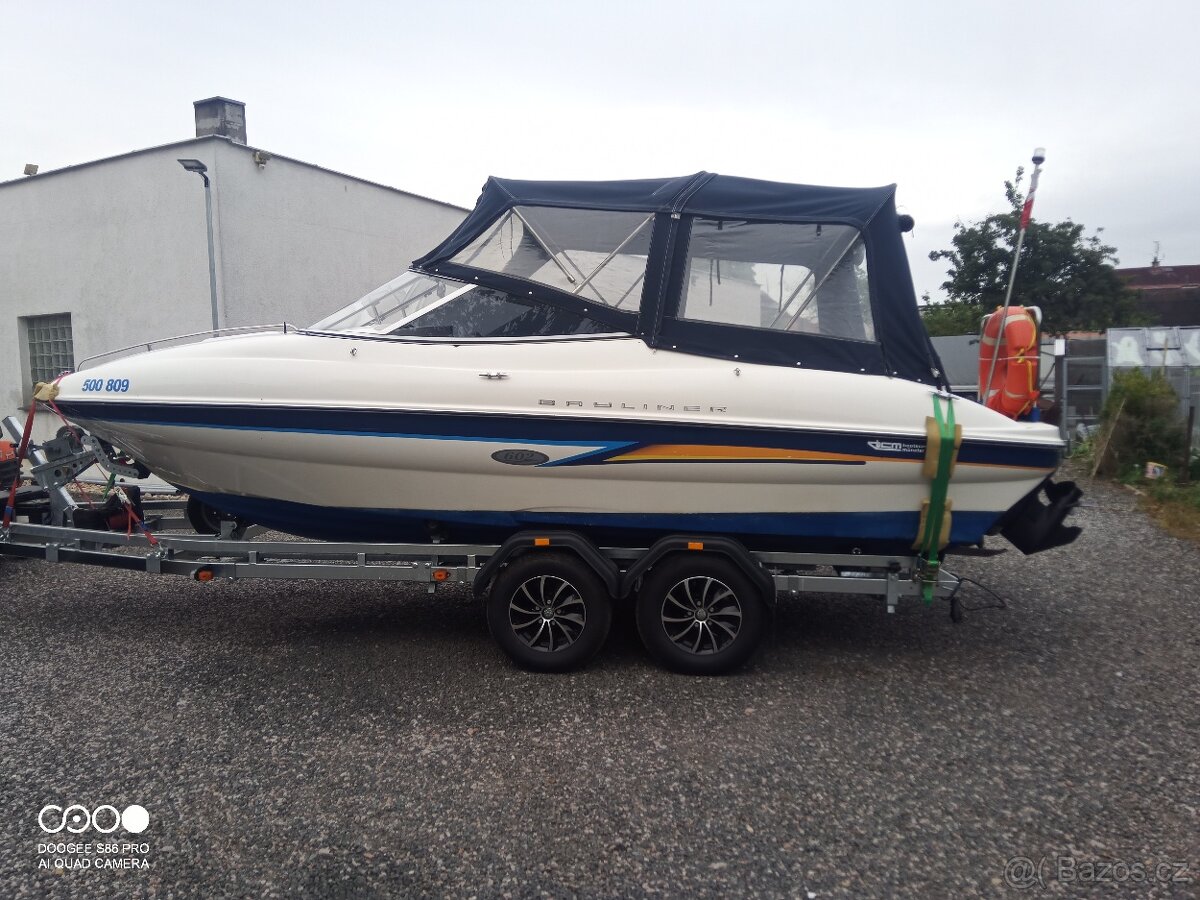 Bayliner Capri 602 diesel - 6