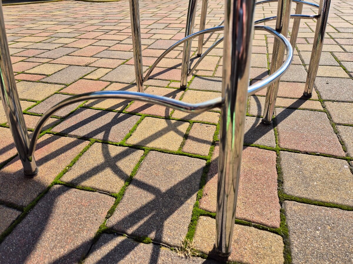 Barové židle 2 ks - 6