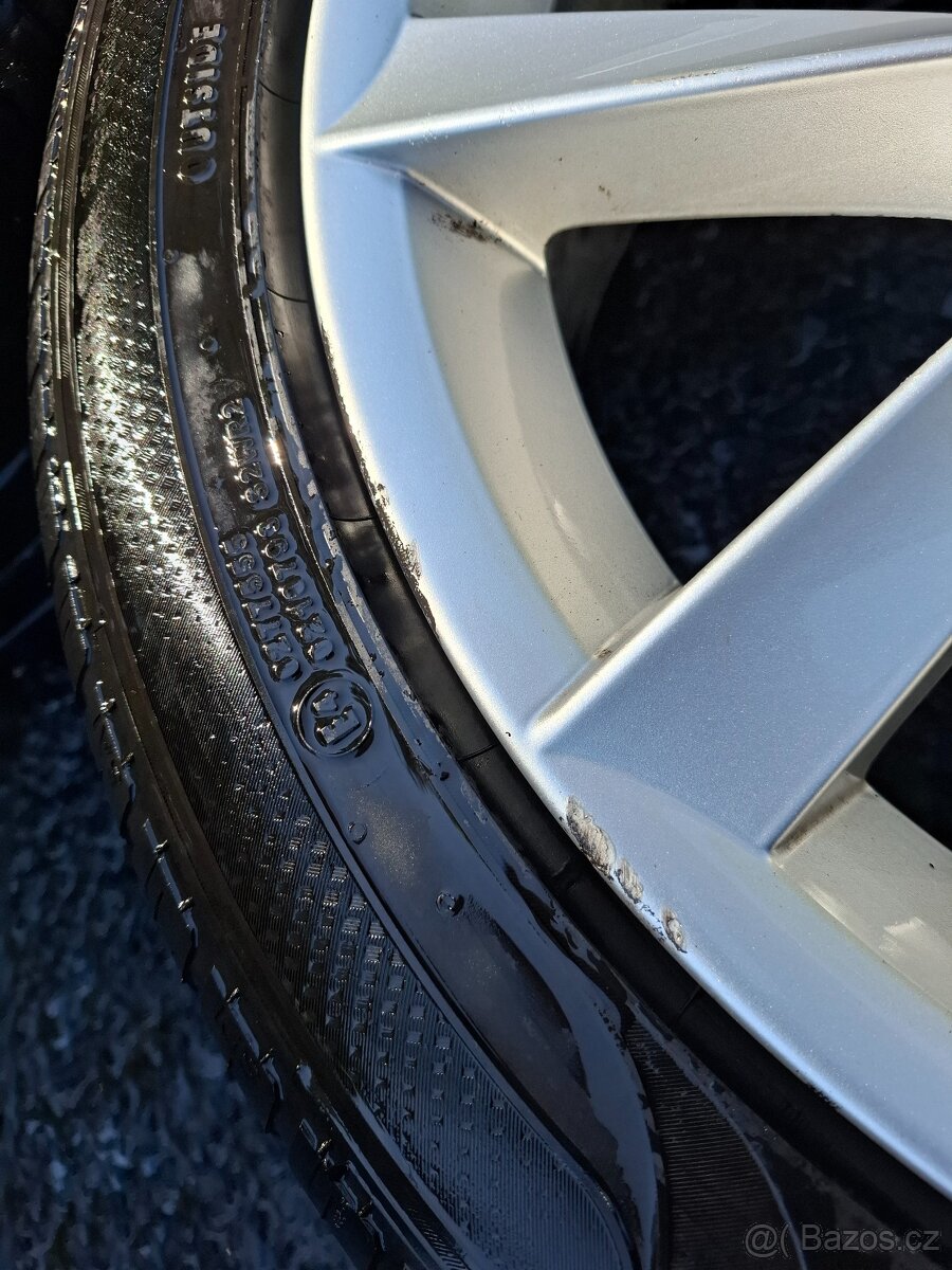 Alu kola 18" 5x112 Skoda Superb Modus s pneu 235/45R18 - 6